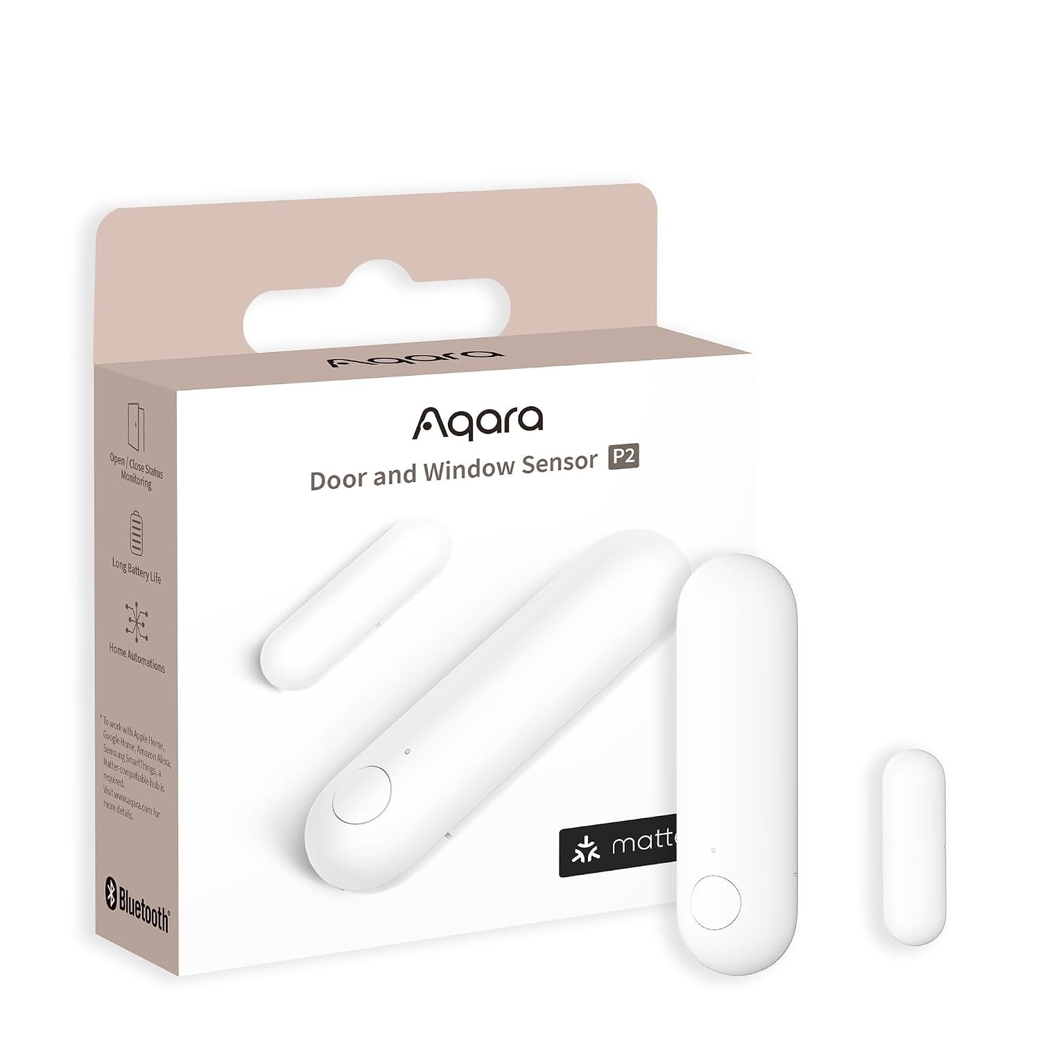 Aqara Door and Window Sensor P2 Matter over Thread contact sensor