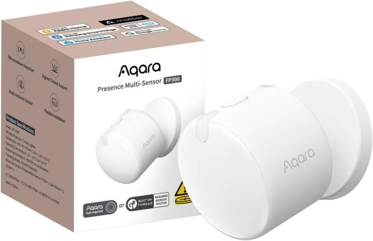 Aqara Presence Multi-Sensor FP300 Matter over Thread mmWave and PIR presence sensor