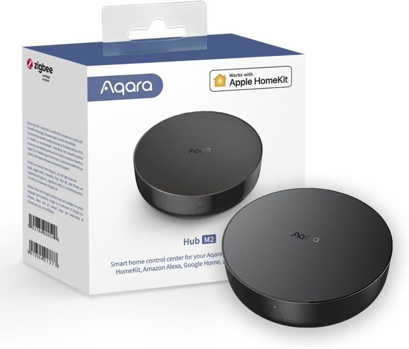 Aqara Smart Hub M2 Zigbee hub with IR remote and Ethernet
