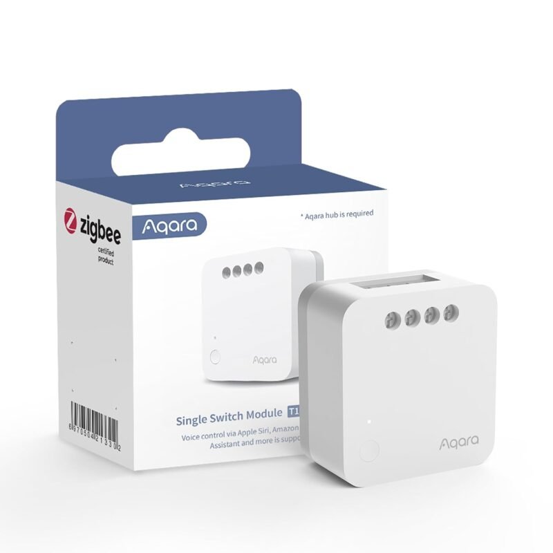 Aqara Single Switch Module T1 without neutral