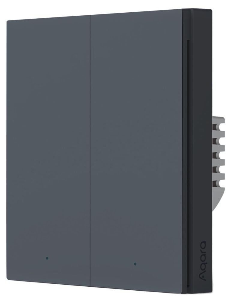 Aqara Double Rocker Smart Wall Switch H1 with neutral