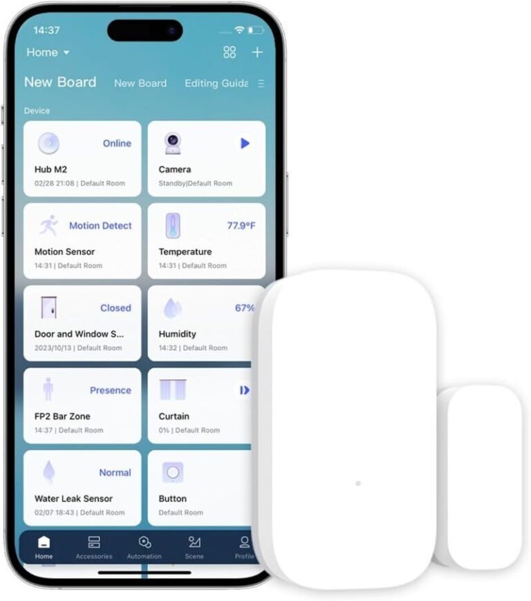 Aqara Zigbee door and window sensor