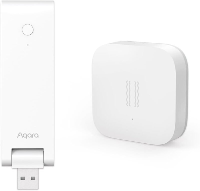 Aqara Zigbee vibration sensor and hub kit