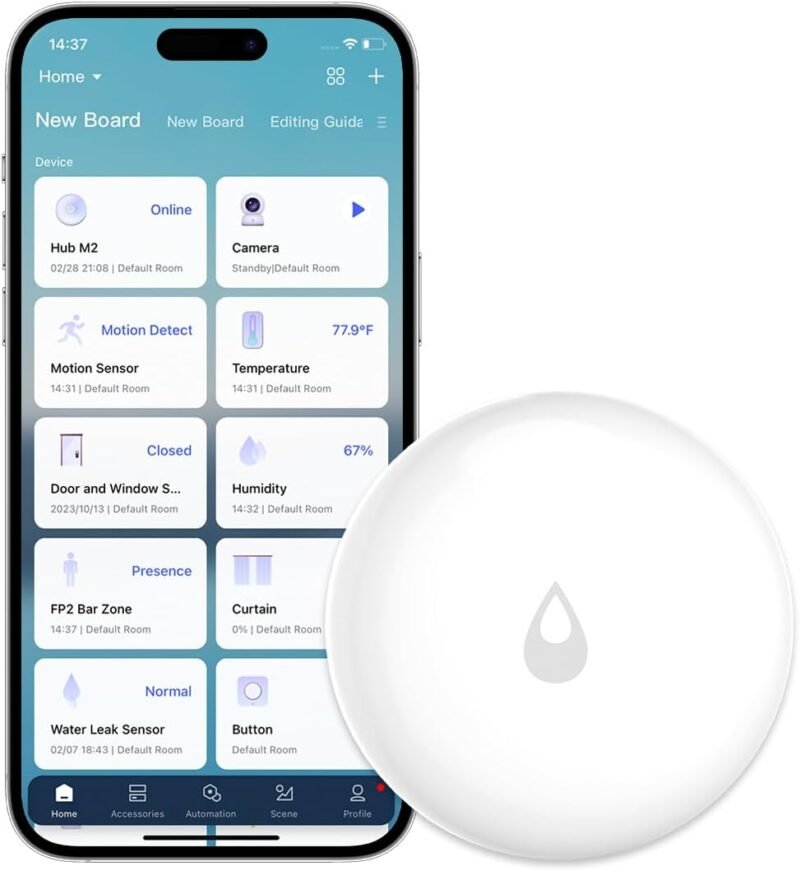 Aqara Zigbee water leak sensor