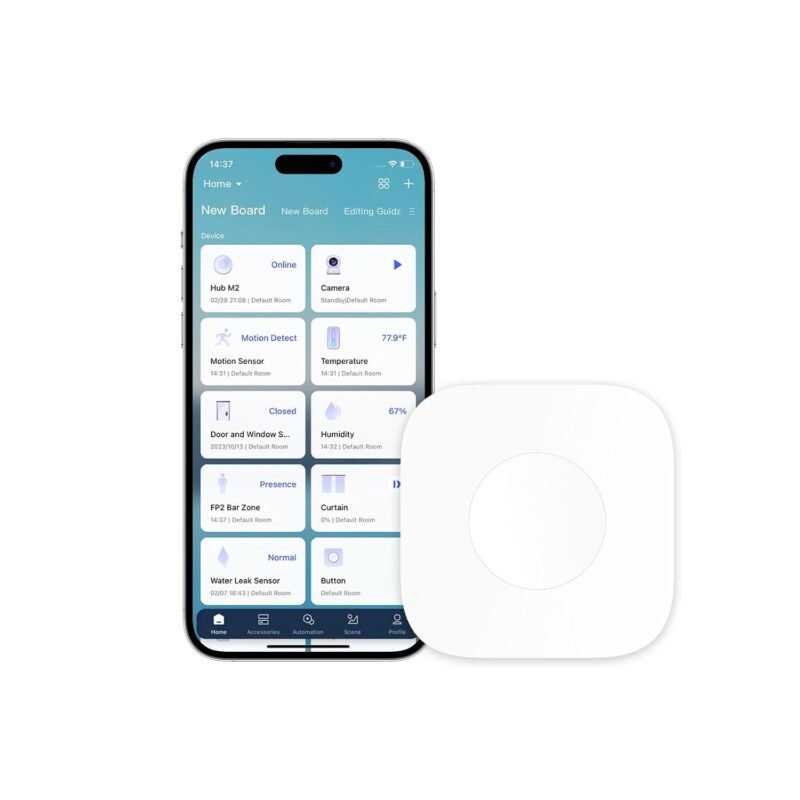 Aqara Zigbee wireless mini switch button