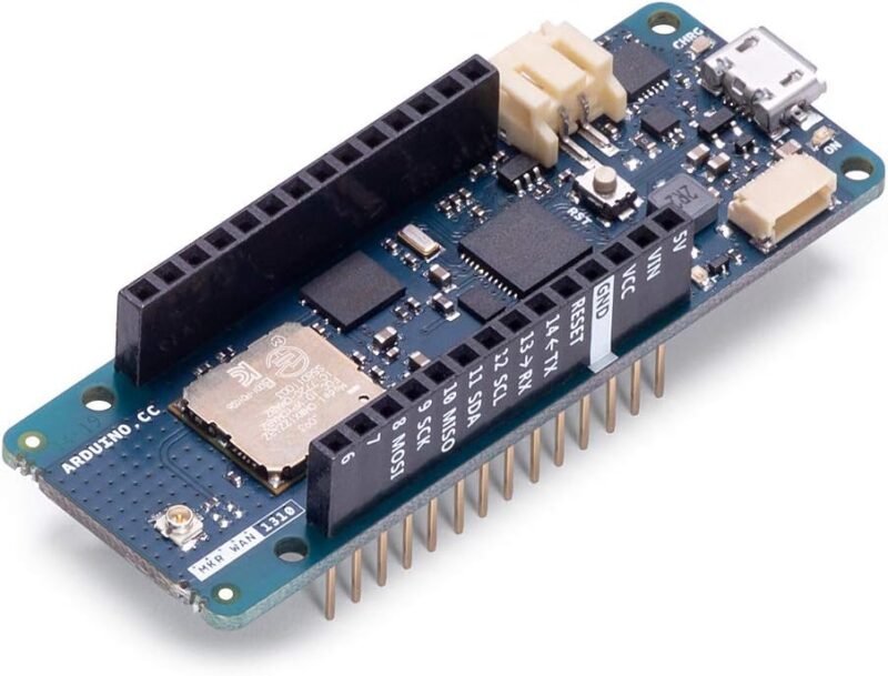 Arduino MKR WAN 1310 LoRa board with Murata module