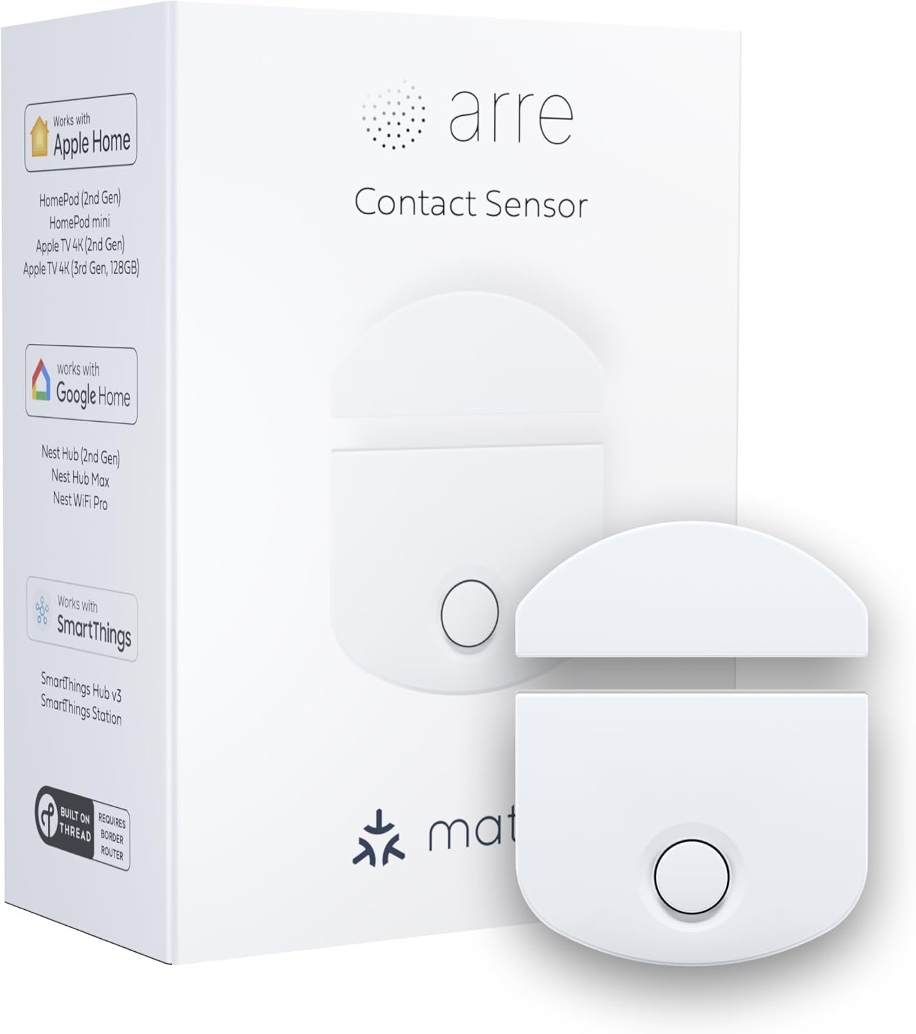 arre Contact Sensor with Matter over Thread support