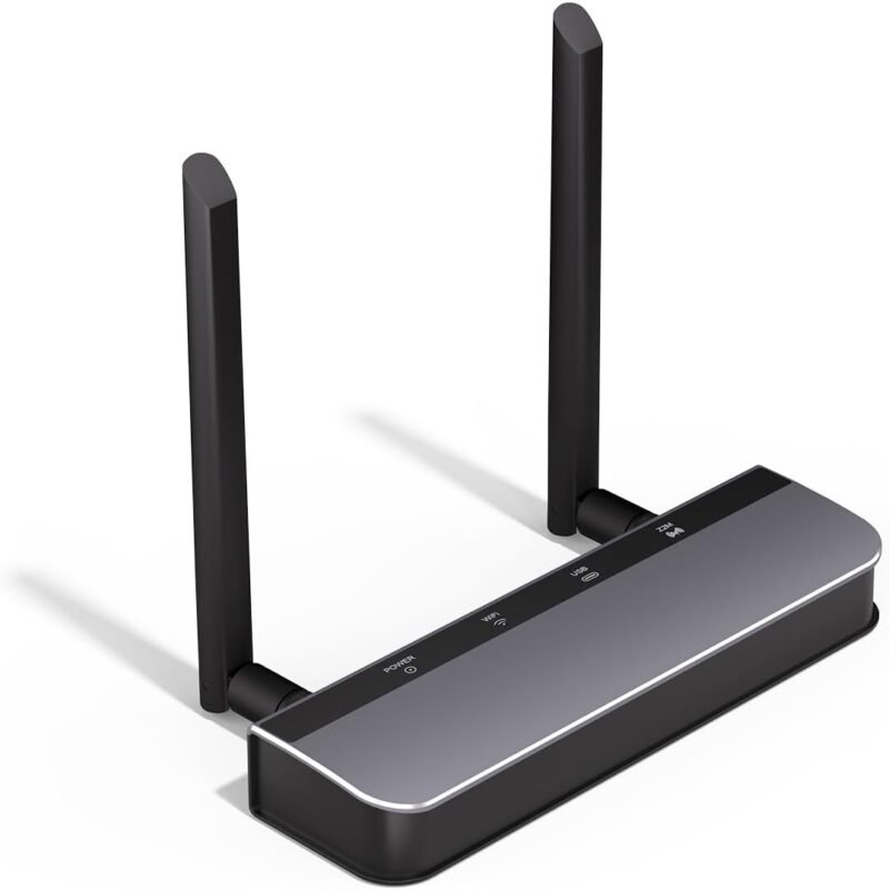AVATTO Zigbee 3.0 PoE dongle with Ethernet, USB and Wi-Fi