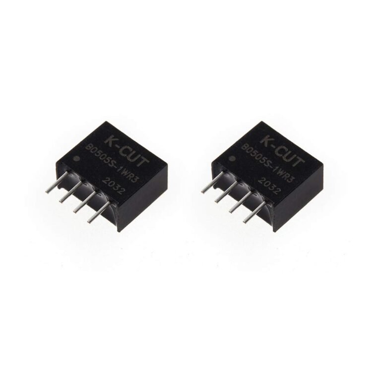 B0505S-1WR3 5V to 5V 1W isolated DC-DC converter module SIP-4