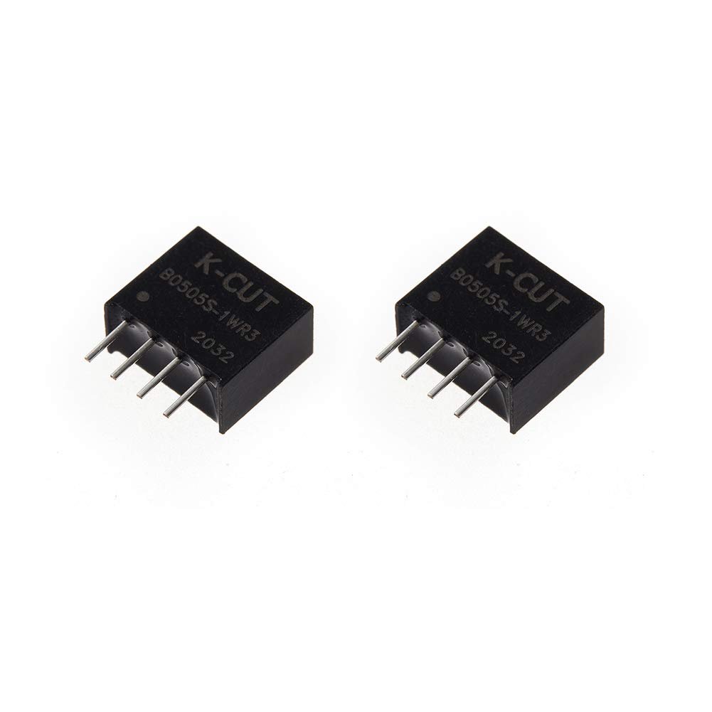 B0505S-1WR3 5V to 5V 1W isolated DC-DC converter module SIP-4