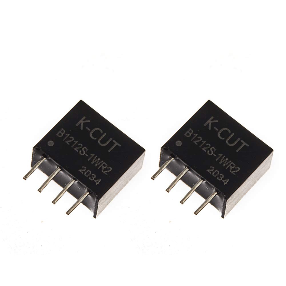 B1212S-1WR2 12V to 12V 1W isolated DC-DC converter module