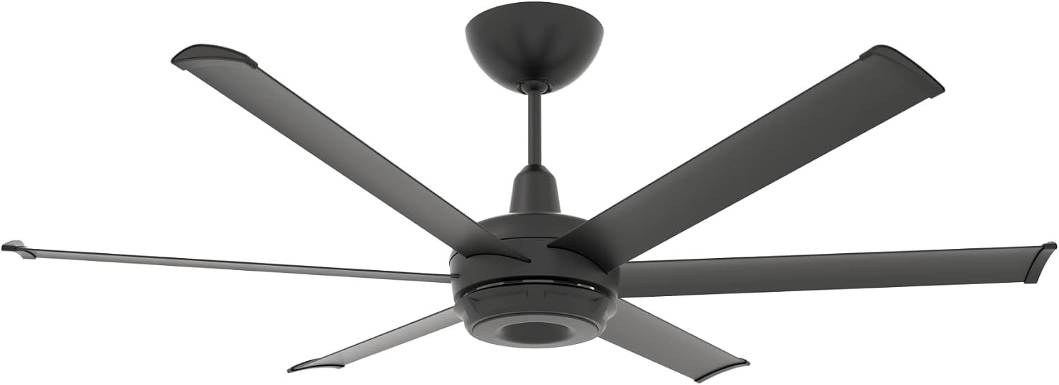 Big Ass Fans es6 60 inch indoor outdoor smart ceiling fan