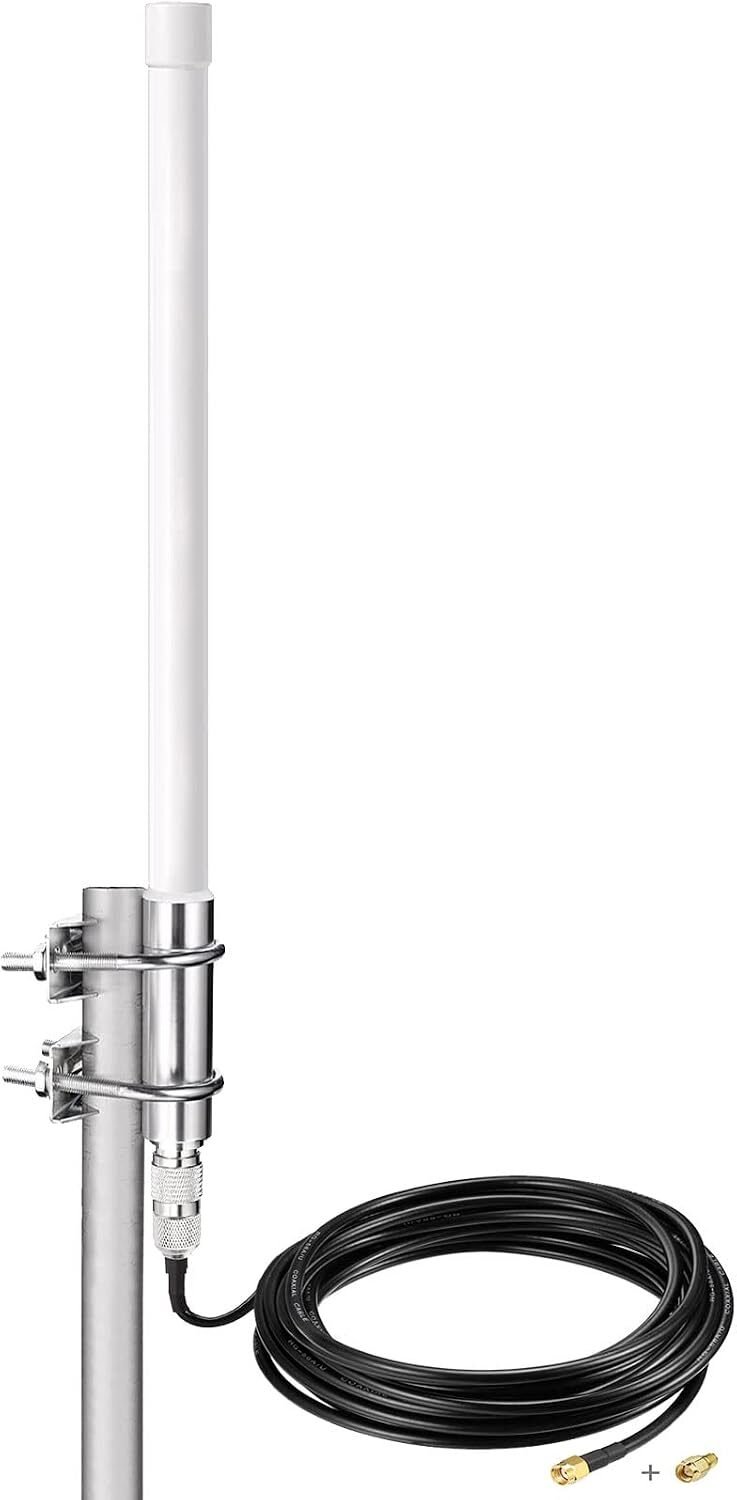 Bingfu 915MHz 4dBi LoRa antenna with 10 ft cable