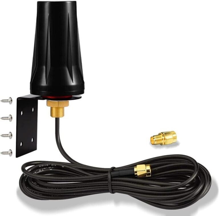 Bingfu SMA 4G LTE antenna for cellular routers and trail cameras