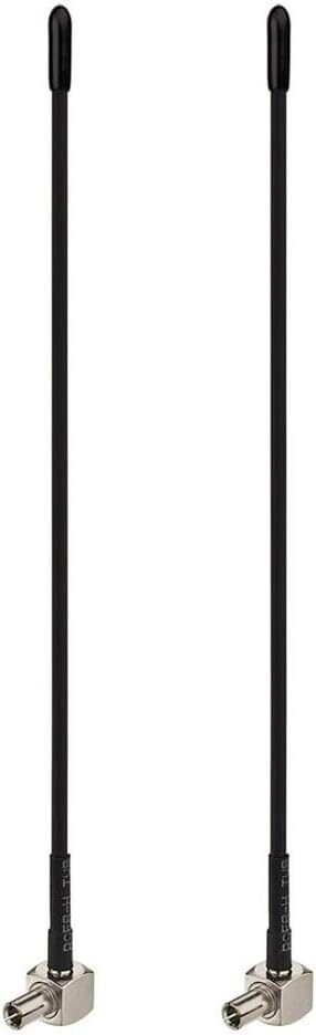 Bingfu TS9 4G LTE mini soft whip antenna 2-pack for hotspots