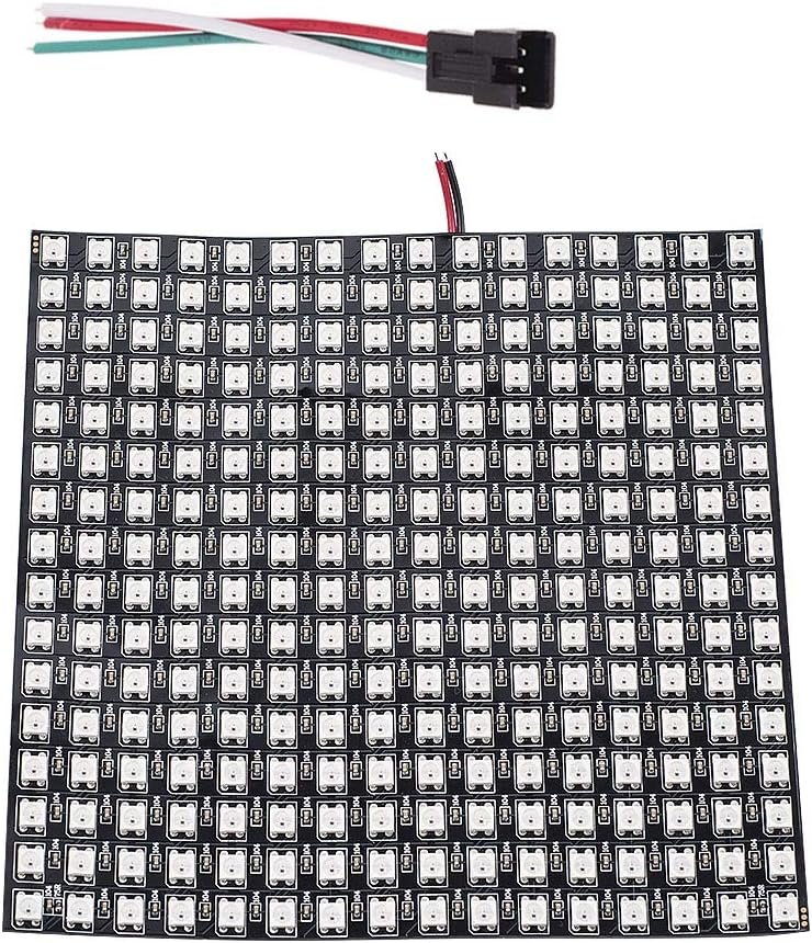 BTF-LIGHTING WS2812B 16x16 flexible addressable RGB LED matrix panel