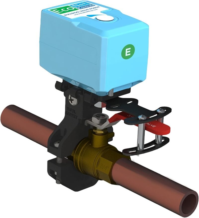 EcoNet Bulldog Valve Robot EVC200-HCSML Z-Wave water shut-off