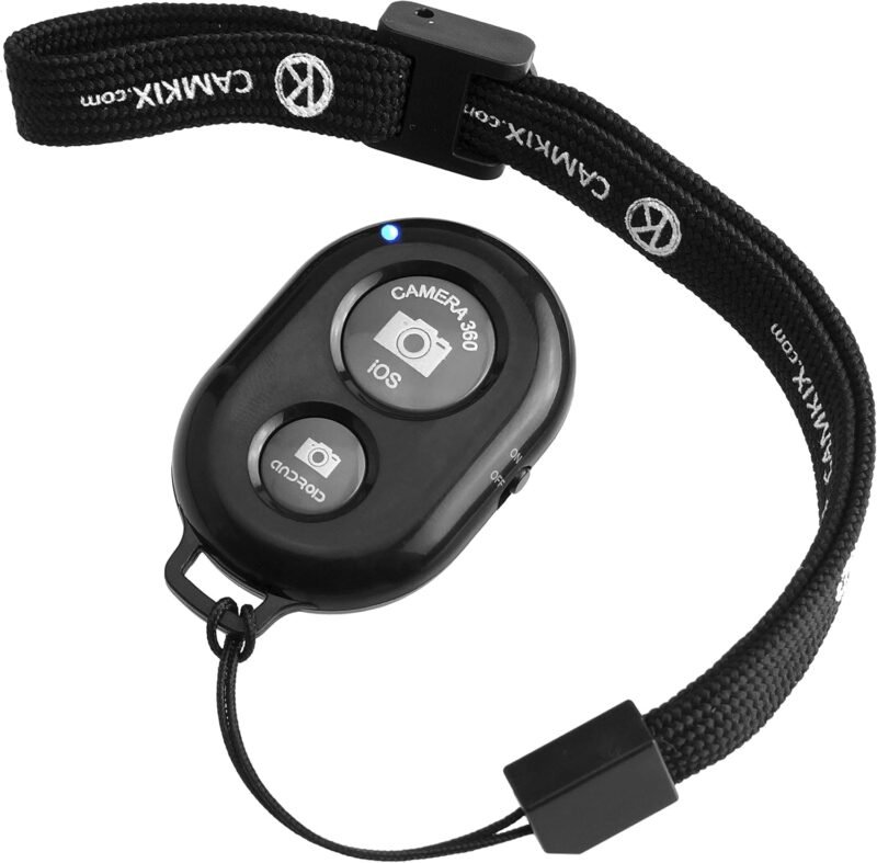 CamKix Bluetooth camera shutter remote for smartphones