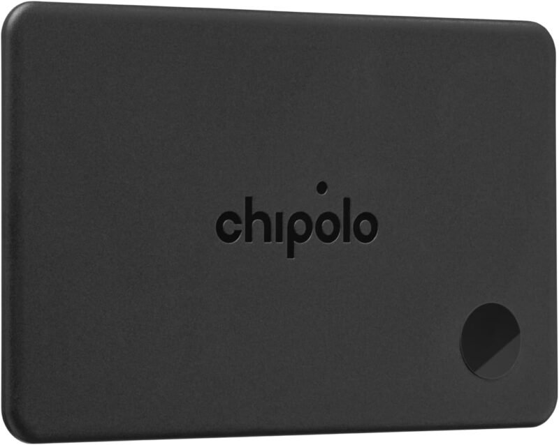 Chipolo CARD rechargeable Bluetooth wallet tracker