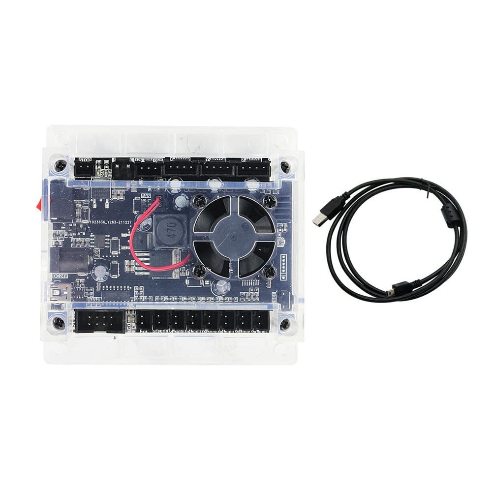 CNCTOPBAOS 3 axis GRBL 1.1f USB controller board with spindle, probe and limit switch ports