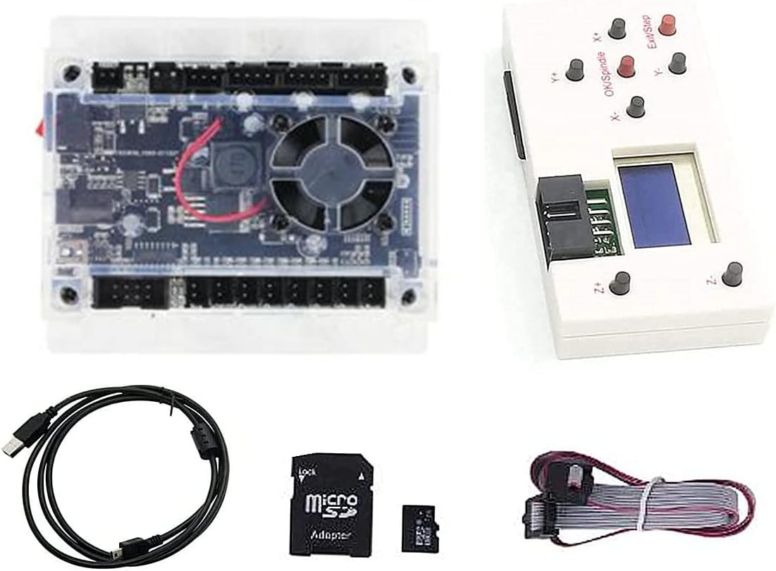 CNCTOPBAOS GRBL control board with offline hand controller for CNC router