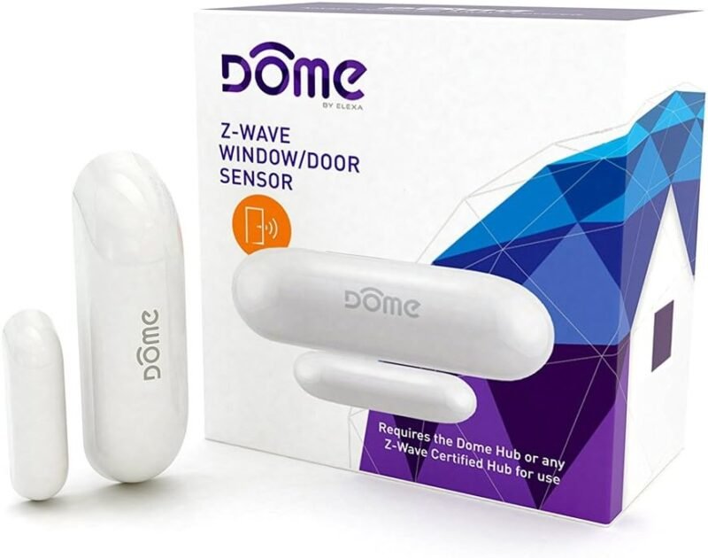 Dome DMWD1 miniature Z-Wave Plus door and window sensor
