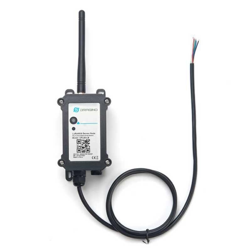 Dragino CPL03-LB outdoor LoRaWAN open/close dry contact sensor