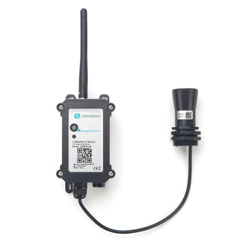 Dragino DDS75-LB LoRaWAN distance detection sensor