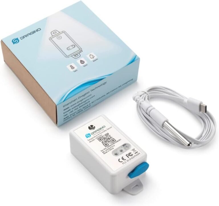 Dragino LHT65N LoRaWAN temperature and humidity sensor
