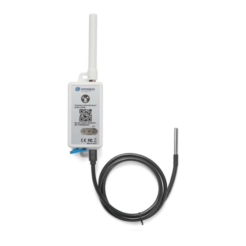 Dragino LHT65S-NE117 LoRaWAN temperature and humidity sensor