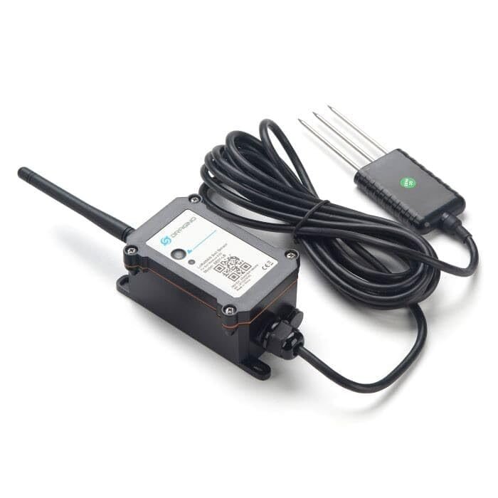 Dragino SE01-LB LoRaWAN soil moisture and EC sensor