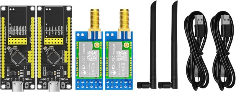 DX-LR20 LoRa development kit with STM32 board, 433 MHz