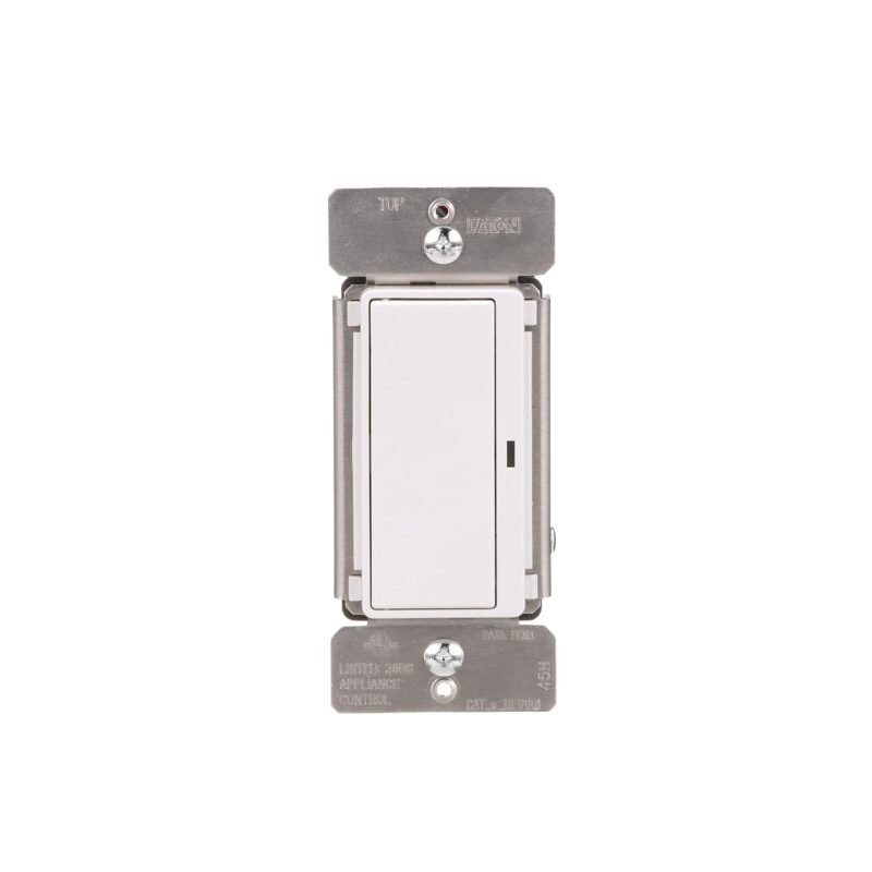 Eaton RF9601DW Z-Wave Plus wireless light switch in white