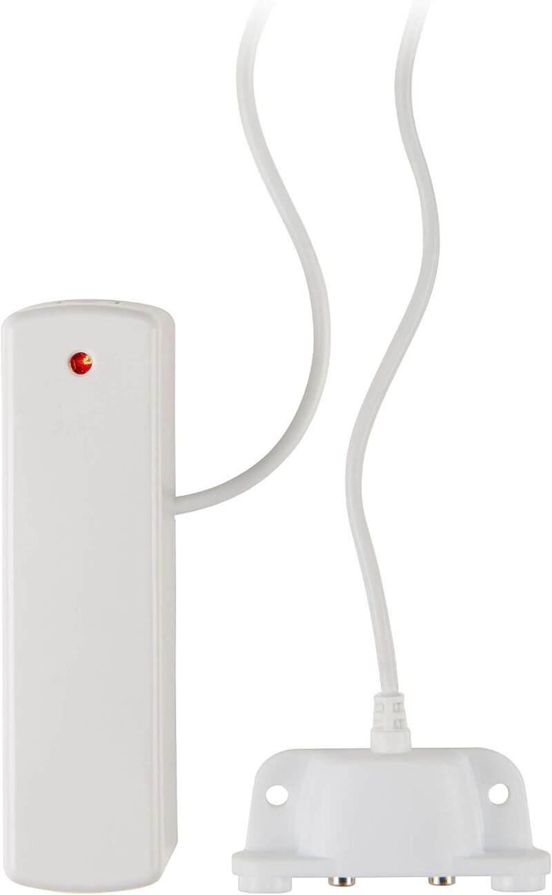 Ecolink FLF-ZWAVE5-ECO Z-Wave Plus flood and freeze sensor with probe