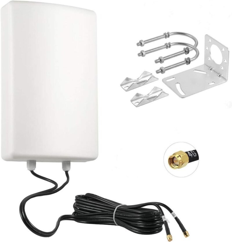 eifagur 11 dBi 2x2 MIMO panel antenna for 4G LTE routers and gateways