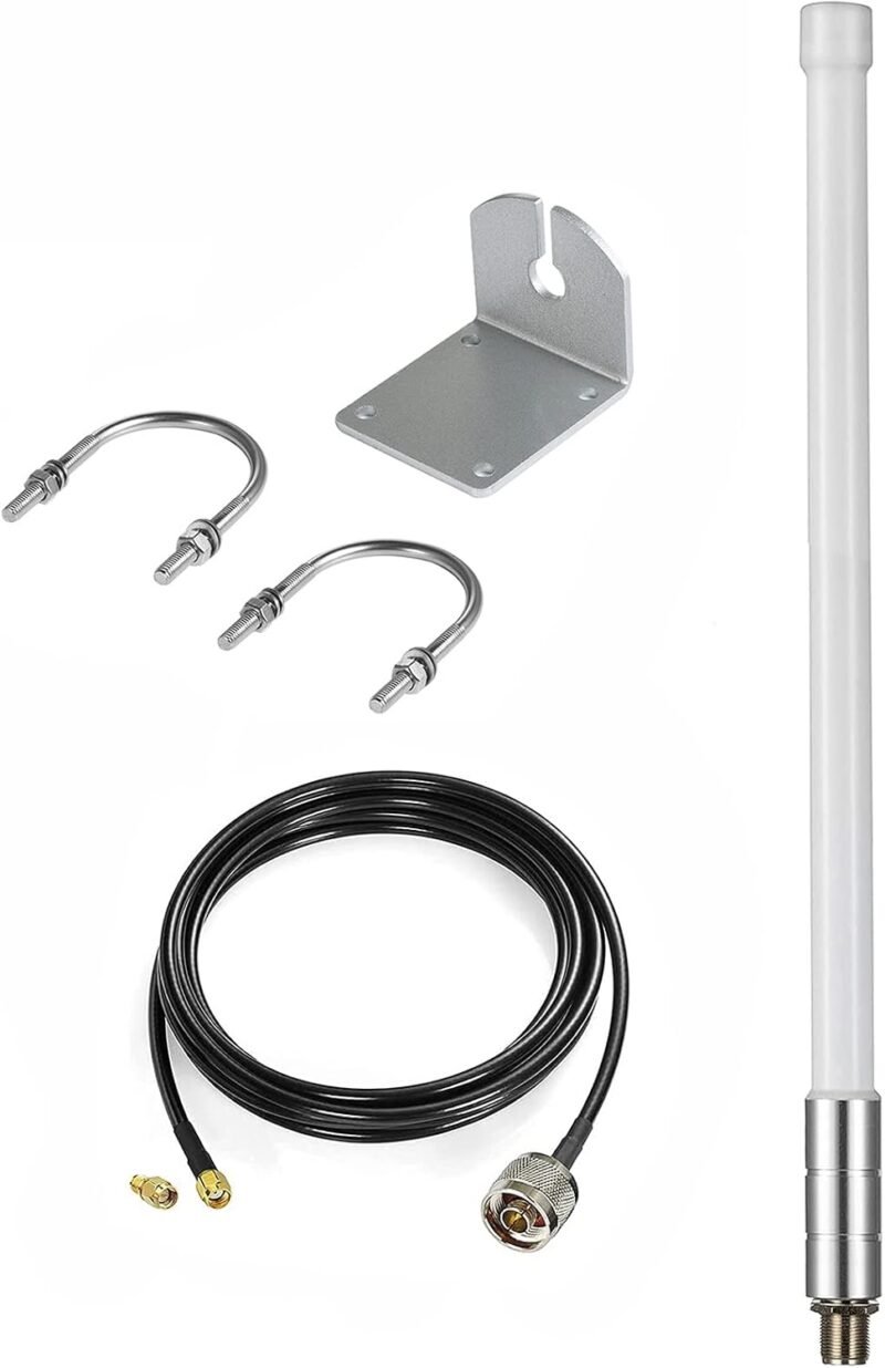 eifagur 8dBi omni fiberglass LoRaWAN gateway antenna