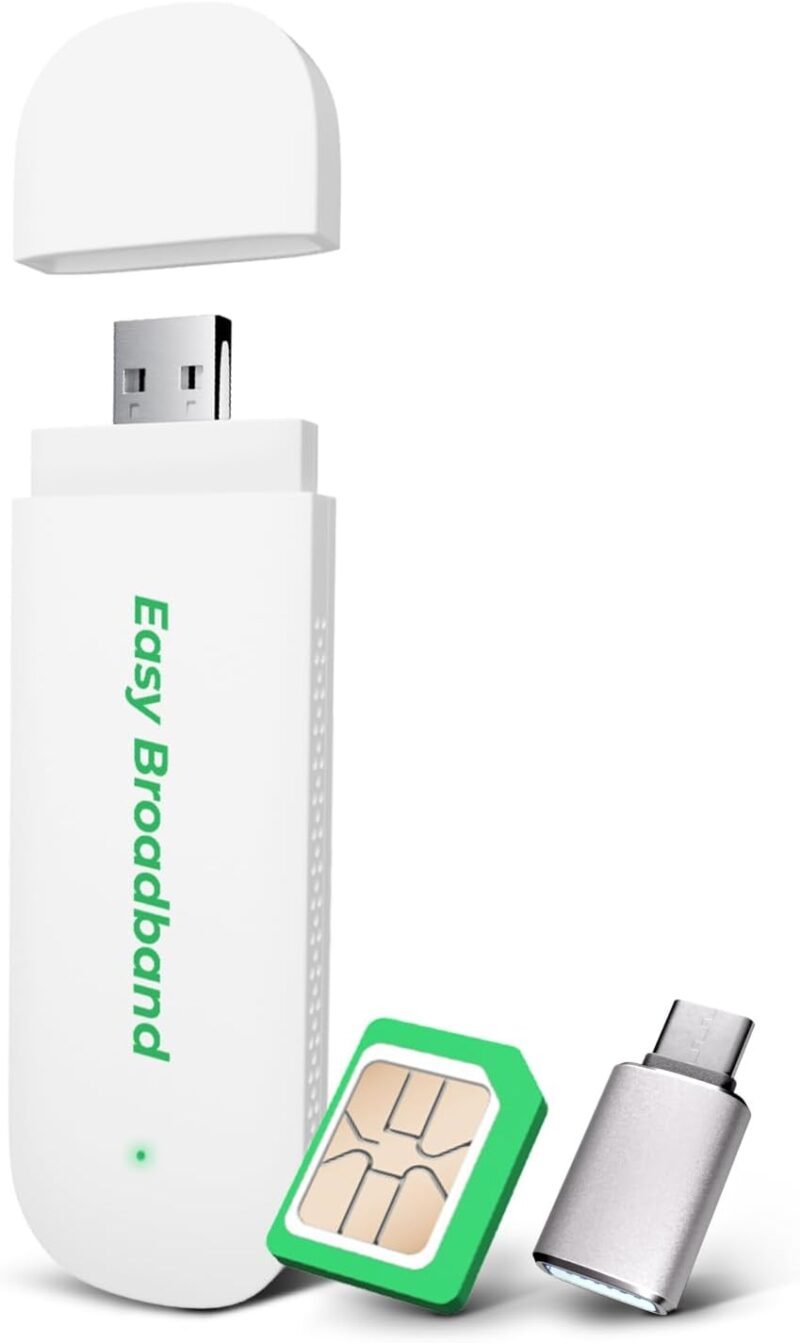 EIOTCLUB 4G LTE USB Wi-Fi 6 dongle hotspot with SIM