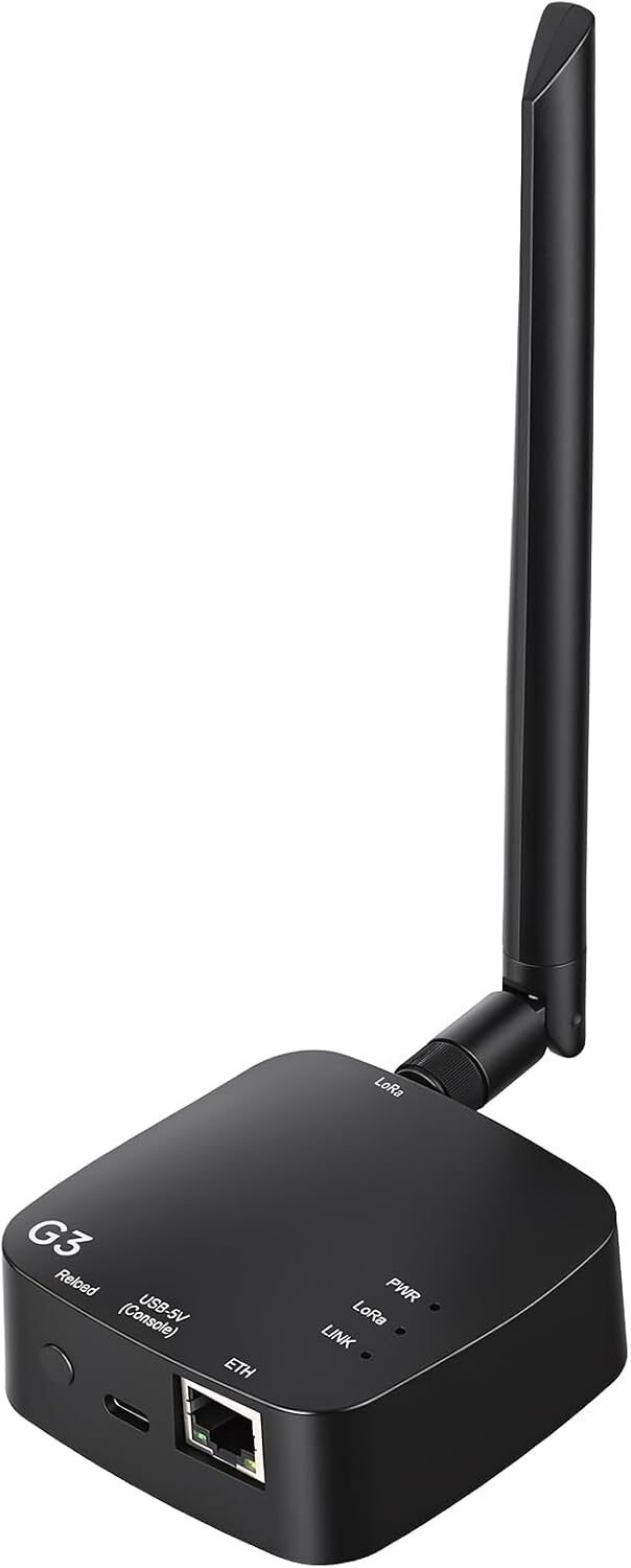 Elecrow ESP32-S3 SX1262 single-channel LoRaWAN gateway