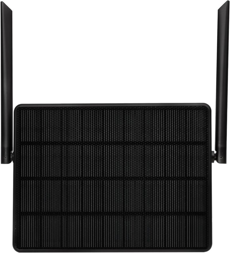 Elecrow ThinkNode M6 outdoor solar Meshtastic node with 6W panel