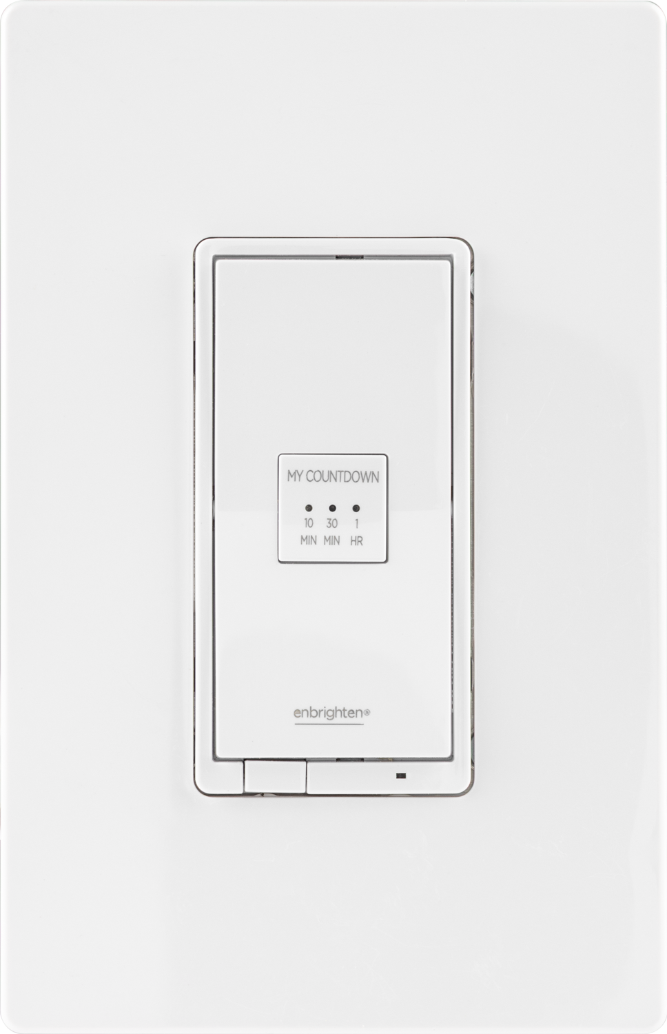 Enbrighten Pro Wi-Fi Matter countdown smart light switch