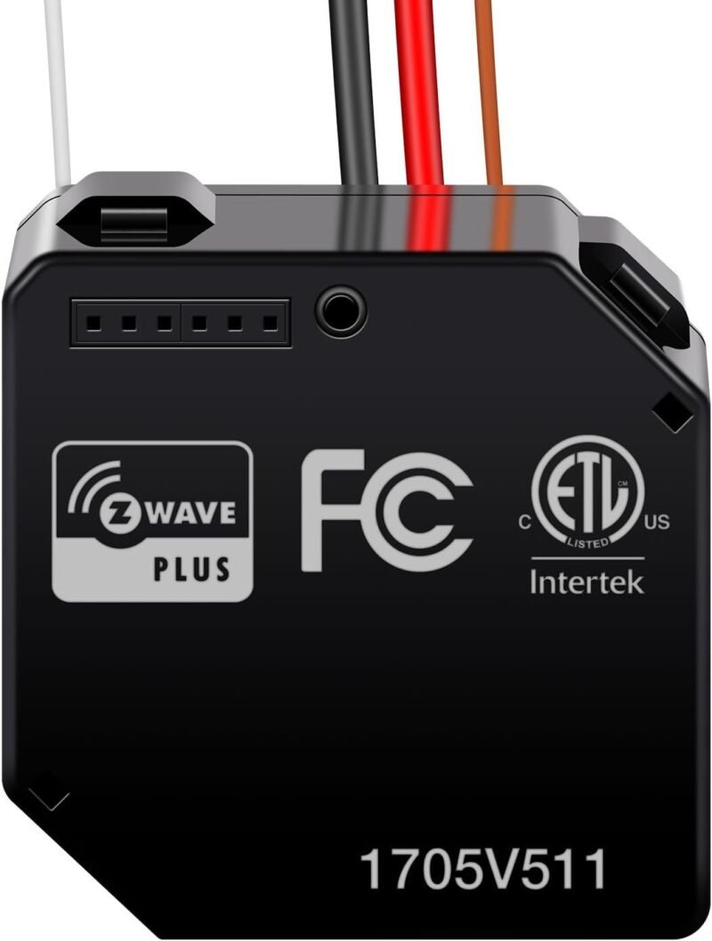 Enerwave ZWN-RSM1-PLUS Z-Wave Plus hidden relay for lights and ceiling fans