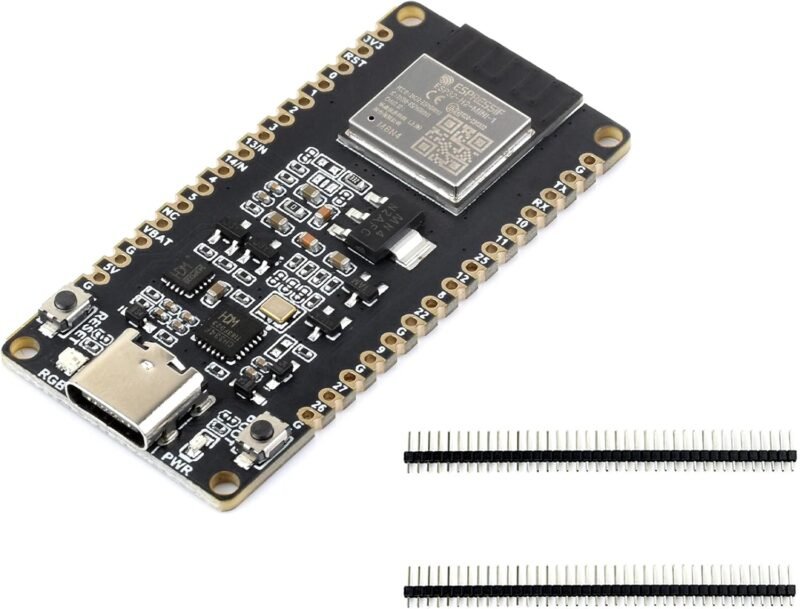 ESP32-H2 development board with ESP32-H2-MINI-1-N4 module