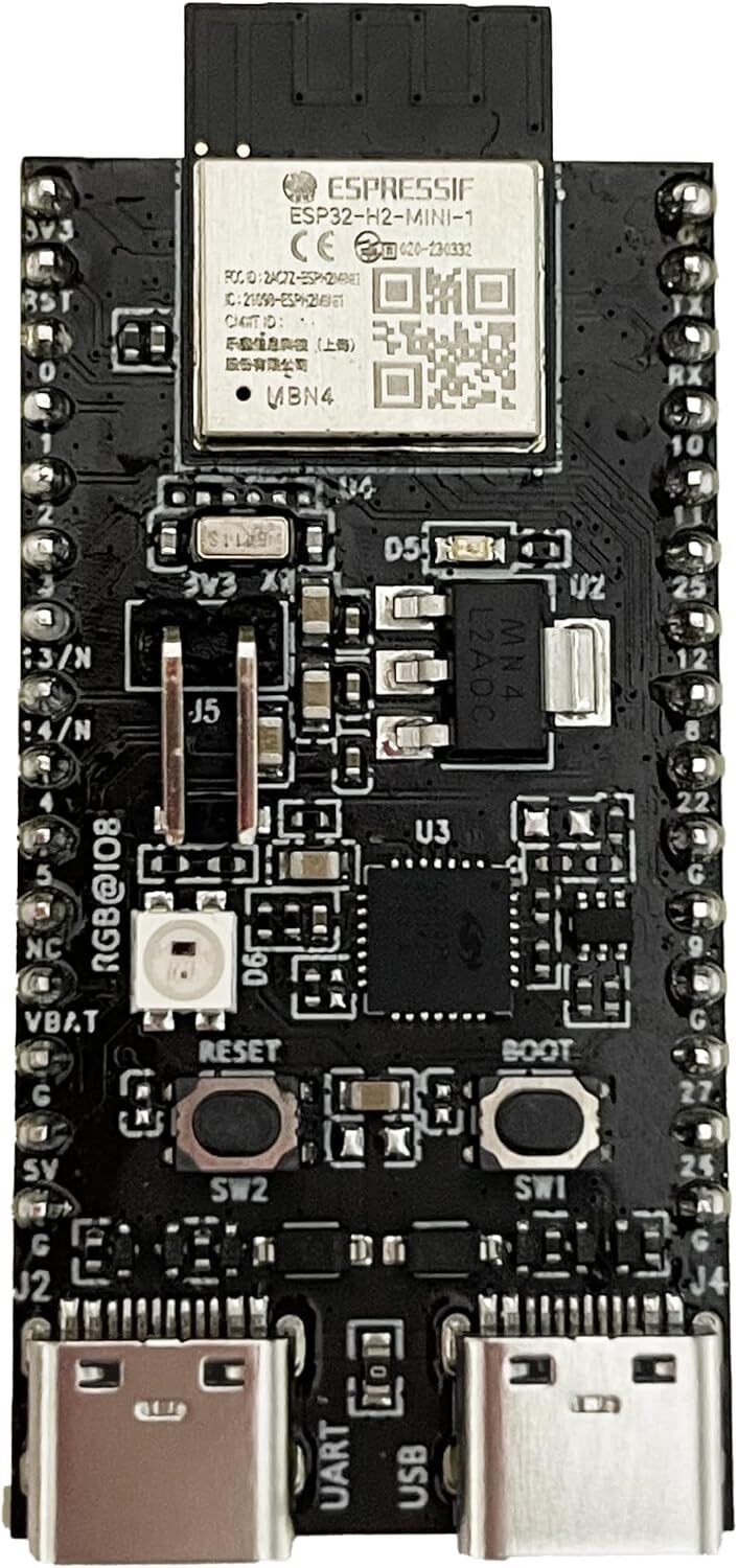 Espressif ESP32-H2-DevKitM-1 Zigbee and Thread development board