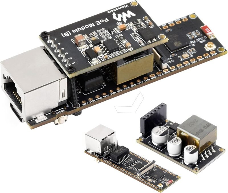 ESP32-S3 PoE Ethernet development board for Bluetooth proxy