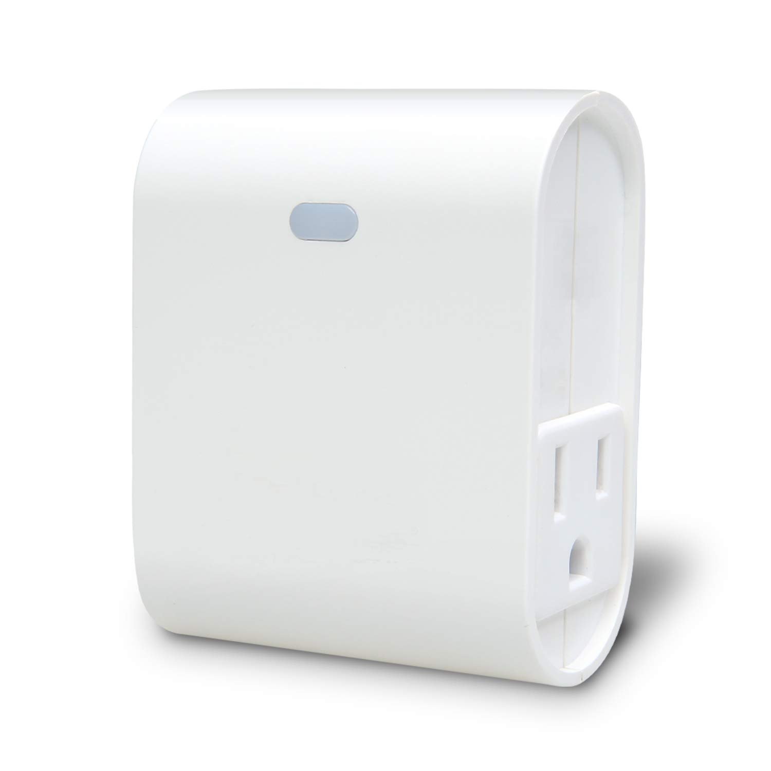 EVA LOGIK ZW39 Z-Wave smart dimmer outlet plug for lamps