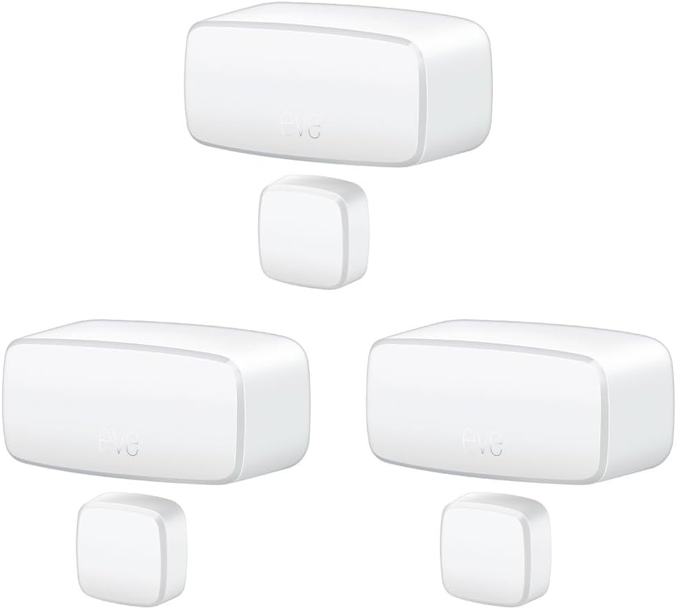 Eve Door and Window Matter contact sensor 3 pack