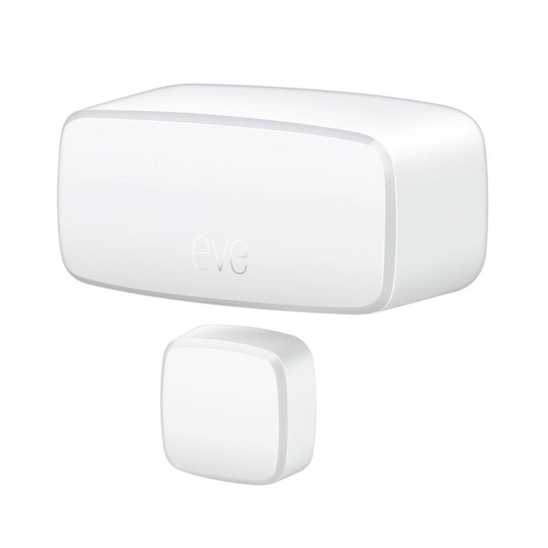 Eve Door and Window Matter over Thread smart contact sensor
