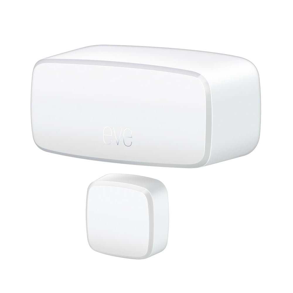 Eve Door and Window Matter over Thread smart contact sensor