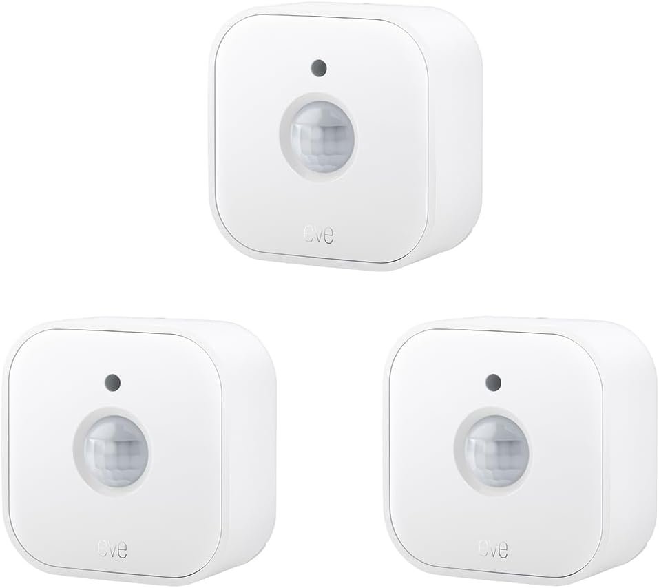 Eve Motion Matter over Thread motion sensor 3-pack
