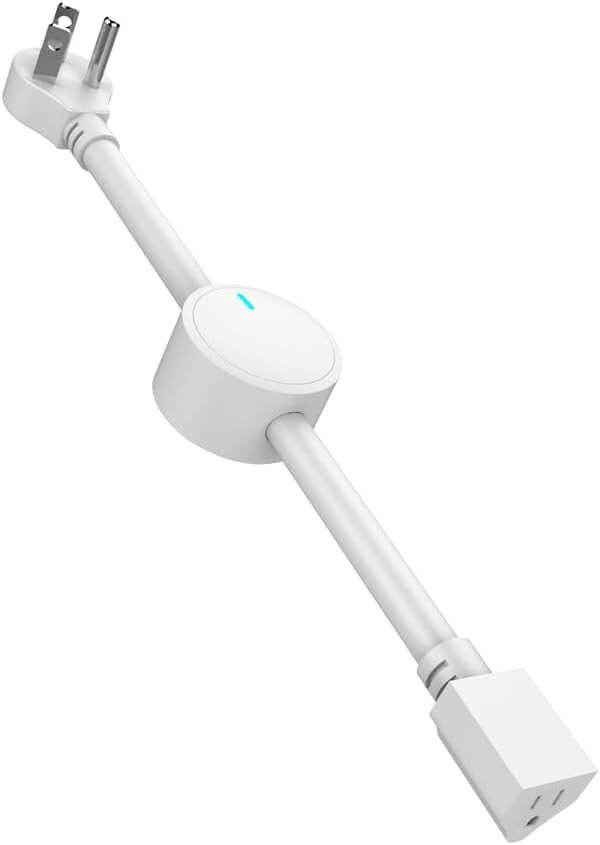 Ezlo Z-Wave Long Range in-line cord switch with energy monitoring
